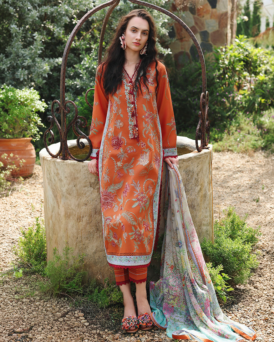 MUSHQ / MUSHQ HEMLINE SECRET GARDEN V3 Mushq Rosearie Dream 5